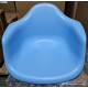 Барный стул Тауэр Вуд Eames высокий голубой