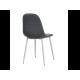 Стілець M-10 сірий велюр + білий