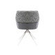 Стілець поворотний R-165 прованс + білий