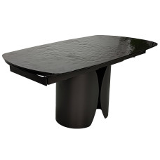 Стіл EDGAR 160(240)*90 бронзовий/коричневий