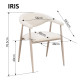 Стілець IRIS кашемір
