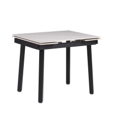 Стіл Ashwood Silver white матова кераміка MINI DT-2402