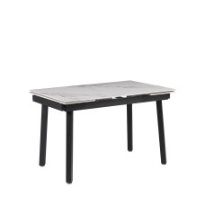Стіл Ashwood White glossy ceramics глянцева кераміка DT-2402