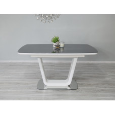 Стіл Belardo White/Grey Gloss MINI DT9923 