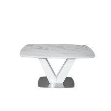 Стіл California White Matt Ceramic ZH01 T7242 