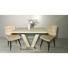 Стіл California Beige satin T7242 