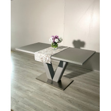 Стіл Lund Grey Satin T-7052A