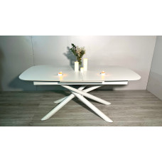 Стіл Copenhagen Matt Ceramic Nordland white T7091A