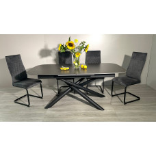 Стіл Copenhagen Matt Ceramic Massa Grey T7091A