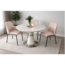 Стіл CUBA Ceramic Arena beige T7257