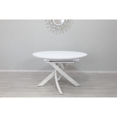 Стіл Caesar Super white satin T-7479