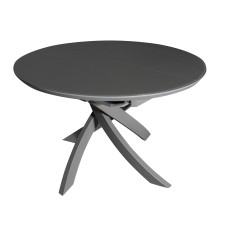Стіл Caesar Light grey satin T-7479