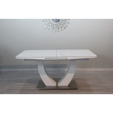 Стіл Concord White Gloss Ceramic Sainajin Mini T-904