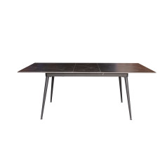 Стіл Detroit SASBIAN black  Matt Ceramic T7128A-1215