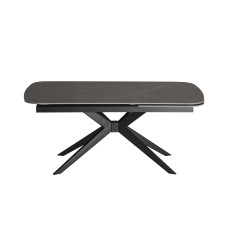 Стіл LISBON Matt Ceramic Bulgaria DARK GREY T7548-1824 