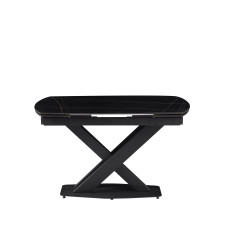 Стіл Lion Lauren black матова кераміка DT-2306S