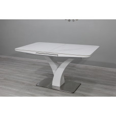 Стіл Maryland White Gloss Ceramic Bently T-7294 