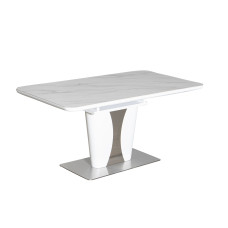 Стіл Rockford White Matt Ceramic ZH01 T-7255