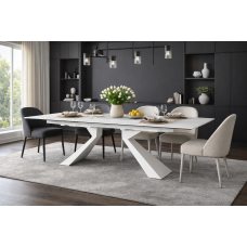 Стіл Tivoli Ceramic white T7500C