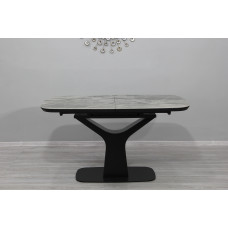 Стіл Utah Black gloss ceramic C20 T-7083 