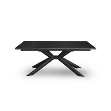 Стіл Vitoria Vick Dark Grey матова кераміка T7094C-1826