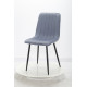 Стілець Bari X-3576 Grey з тканини Velvet