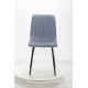 Стілець Bari X-3576 Grey з тканини Velvet