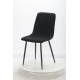 Стілець Bari X-3576 Black з тканини Velvet
