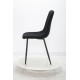 Стілець Bari X-3576 Black з тканини Velvet