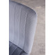 Стілець Bari X-3576 Grey з тканини Velvet