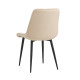 Стілець Bronx Beige KC-226 з велюровою оббивкою
