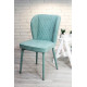 Стілець Charley Light Green MC-175 з м’яким сидінням