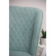 Стілець Charley Light Green MC-175 з м’яким сидінням