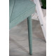 Стілець Charley Light Green MC-175 з м’яким сидінням
