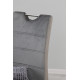 Стілець Montreal Light Grey Y-581 з велюровим сидінням