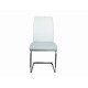 Стілець Oscar Grey/White DС-2120