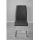 Стілець Oscar Black/Grey DС-2120