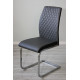 Стілець Oscar Black/Grey DС-2120