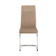 Стілець Ostin Beige DC-22218-2 з велюровим сидінням