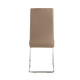 Стілець Ostin Beige DC-22218-2 з велюровим сидінням