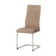 Стілець Ostin Beige DC-22218-2 з велюровим сидінням